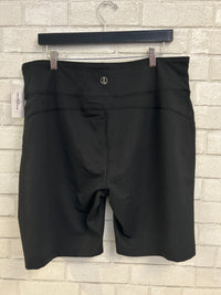 Black Biker Shorts - Lands End