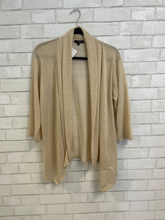 Gold Sparkly Cardigan - Spoint