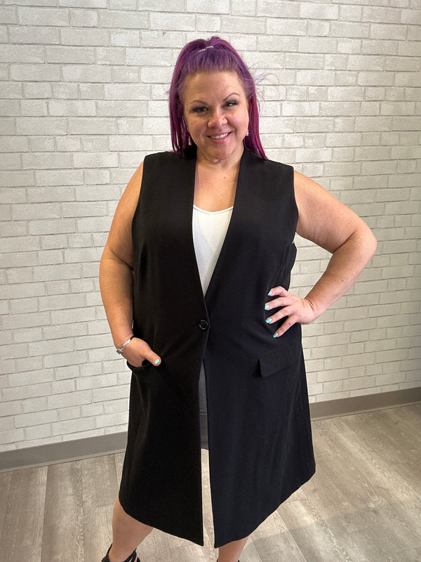 Black Vest - Halogen