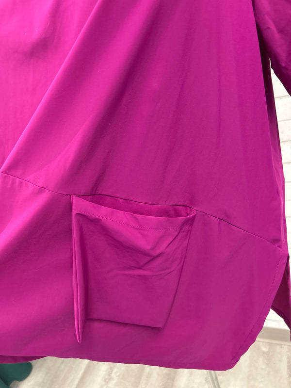 Fuchsia Pocket Tunic - Kozan