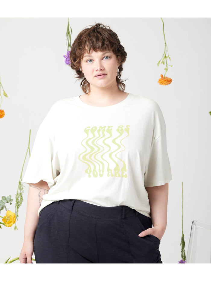 Come As You Are Relaxed Tee