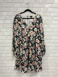 Floral V-Neck Dress - Torrid