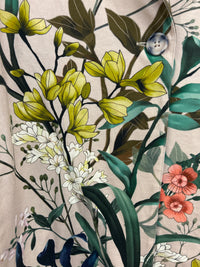 Flower Trench Coat (NWT) - Chicos