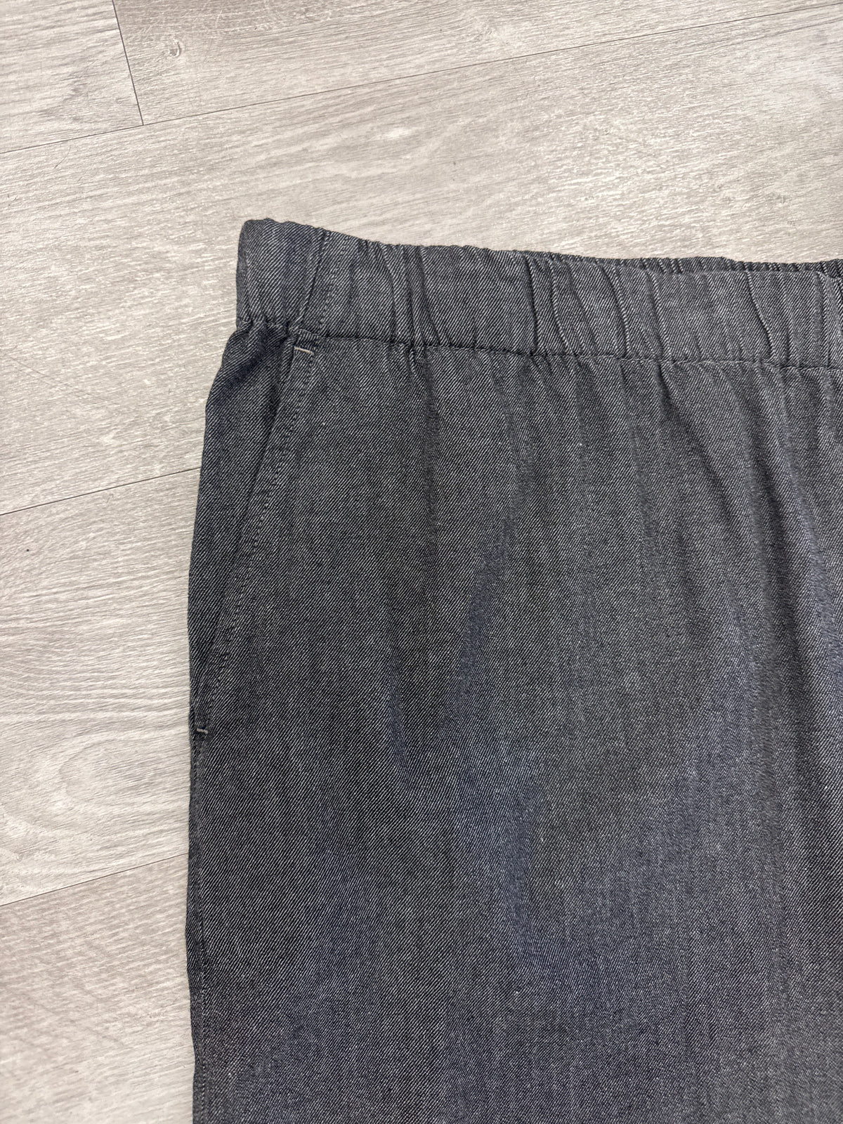 Grey Organic Cotton Eileen Fisher Pants