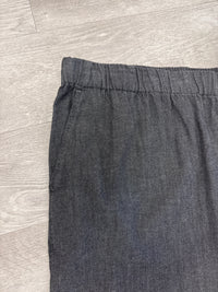 Grey Organic Cotton Eileen Fisher Pants