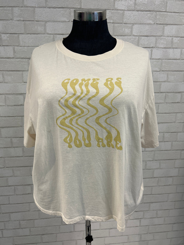 Come As You Are T-Shirt (As Is)