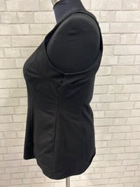Active Black Tank