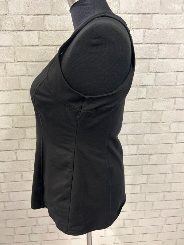 Active Black Tank