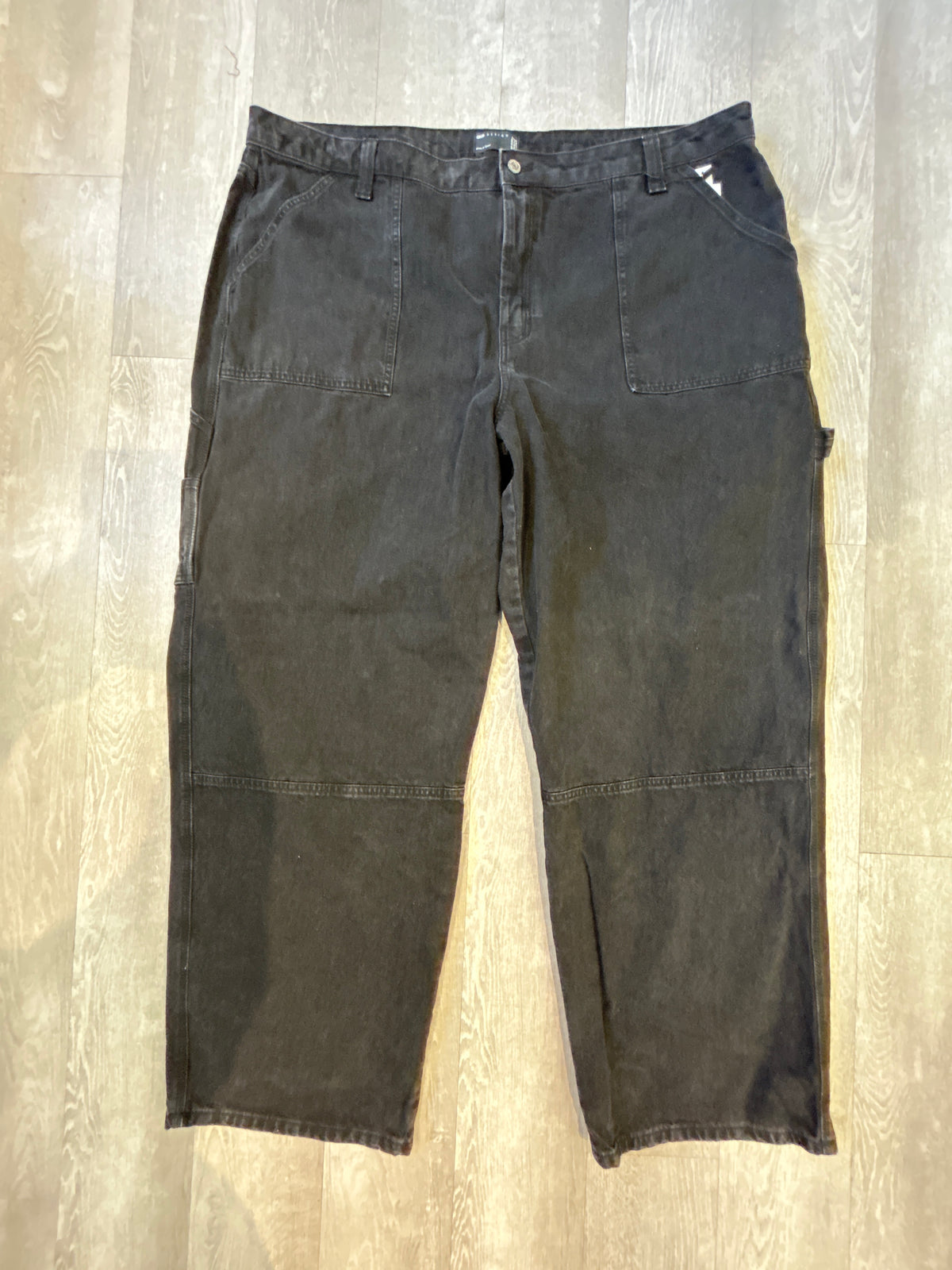 Black Patch Pocket Denim - Asos Curve