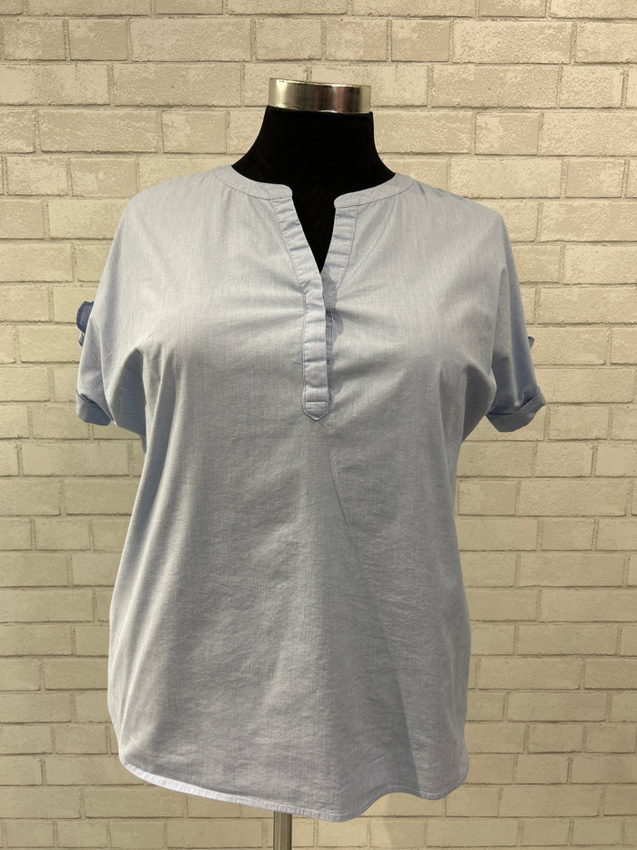 Light Blue Blouse