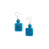 Paulette Earrings | Turquoise