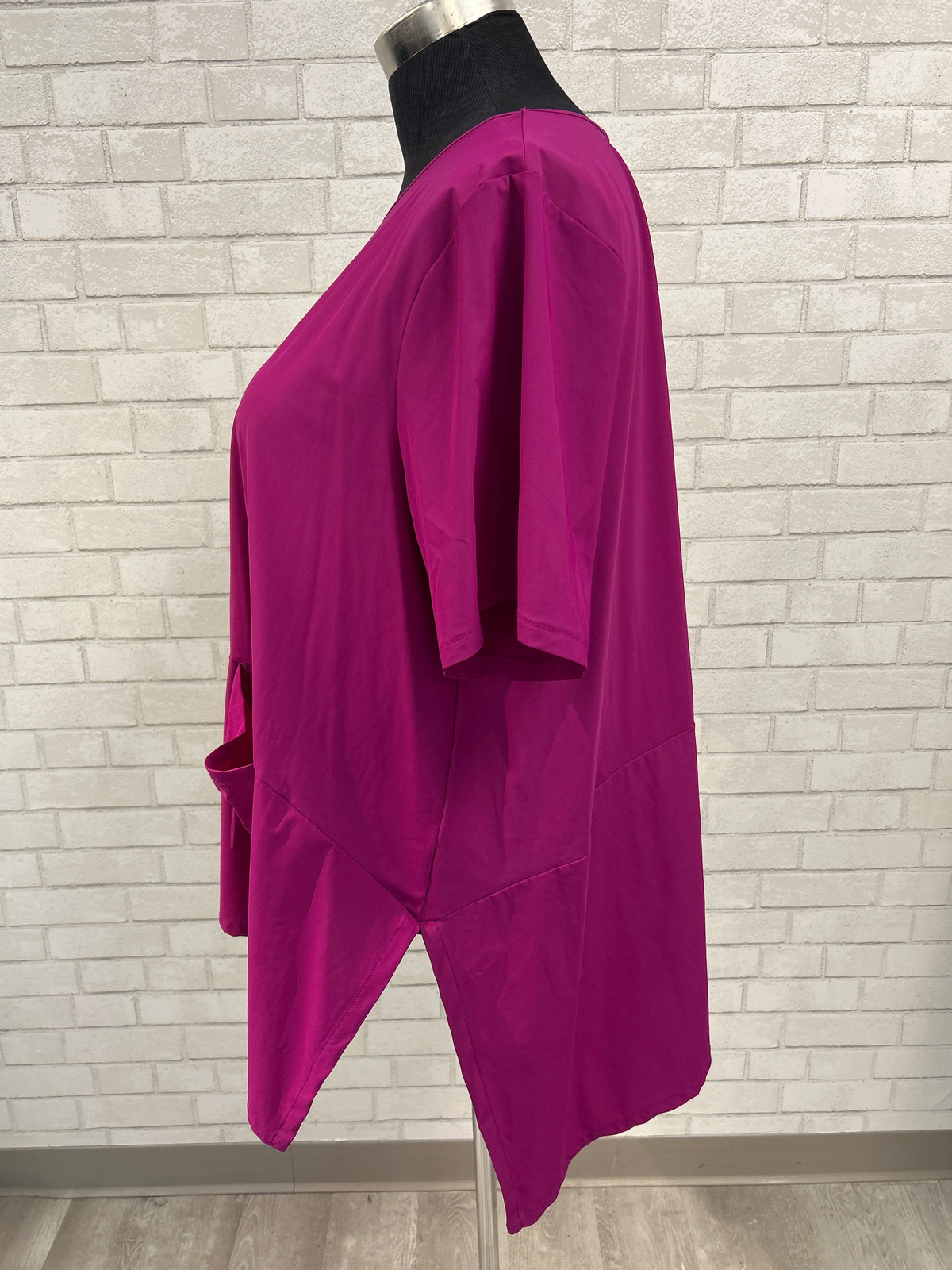Fuchsia Pocket Tunic - Kozan