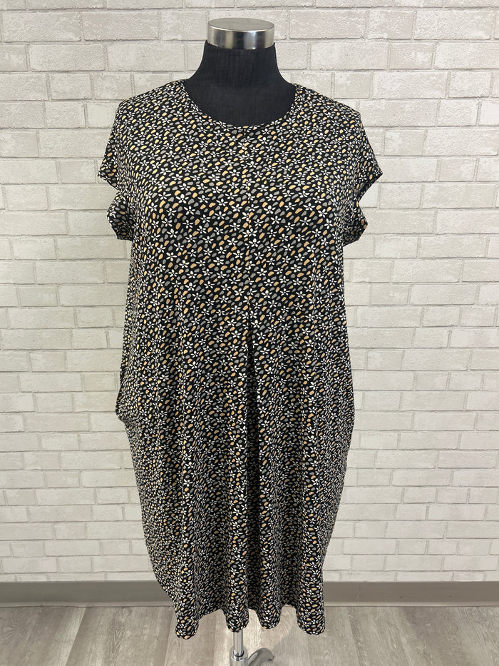 Floral Print Dress - gudrun sjoden
