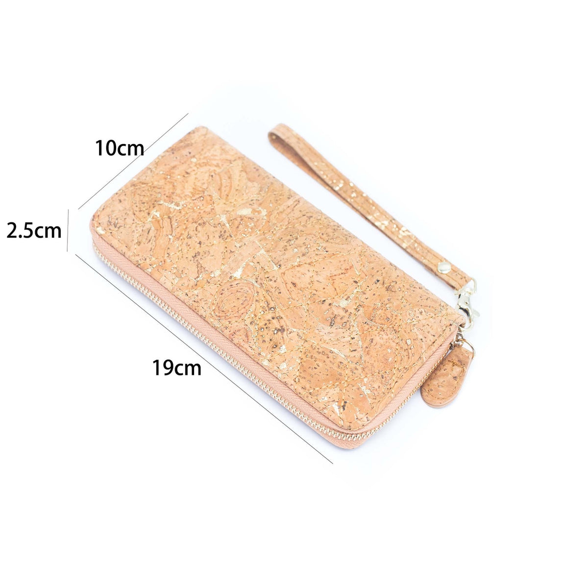 Cork Quilted Wallet