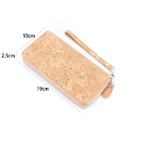Cork Quilted Wallet