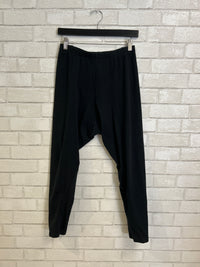 Black Ankle Leggings - J.Jill