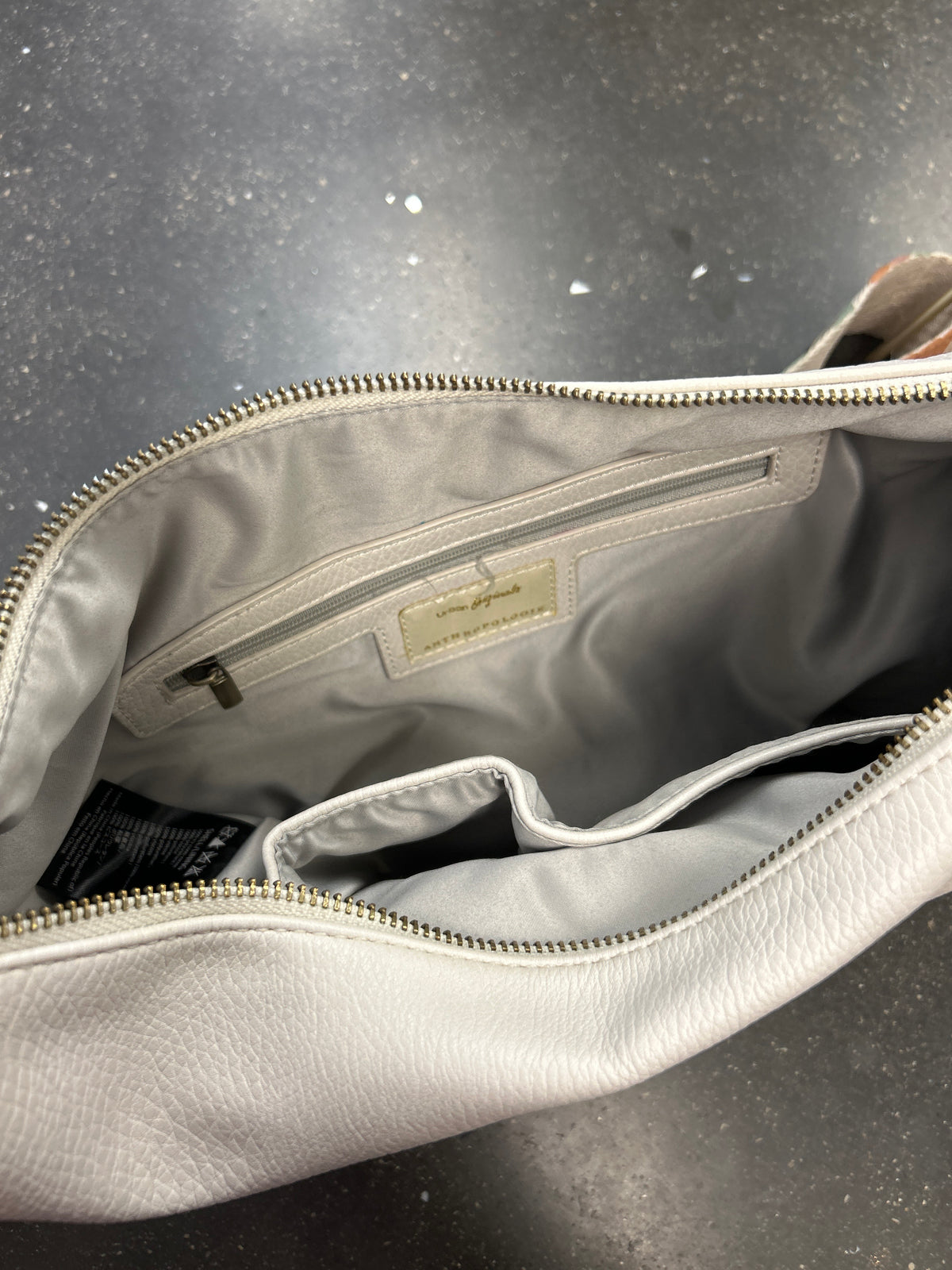 Off White Sling Bag - Anthropologie