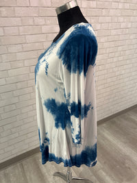 Indigo Dyed Top - Larace