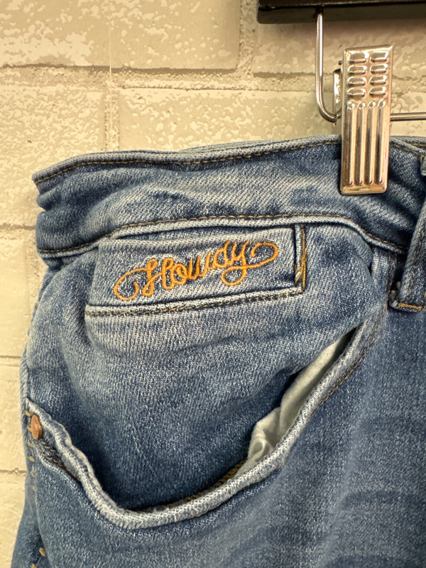 Judy Blue Boyfriend "Howdy" Jeans