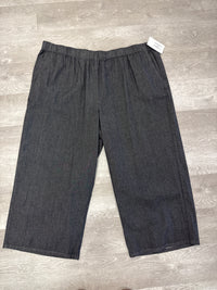 Grey Organic Cotton Eileen Fisher Pants