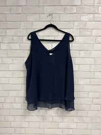 Navy Swing Tank - Lane Bryant