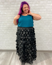 Disc Skirt | Black
