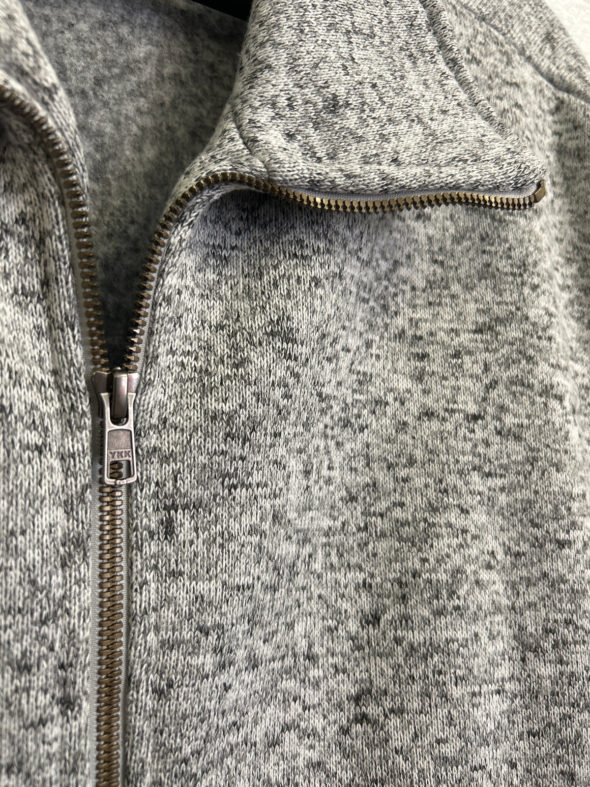 Heathered Zip Up - Southern Lady