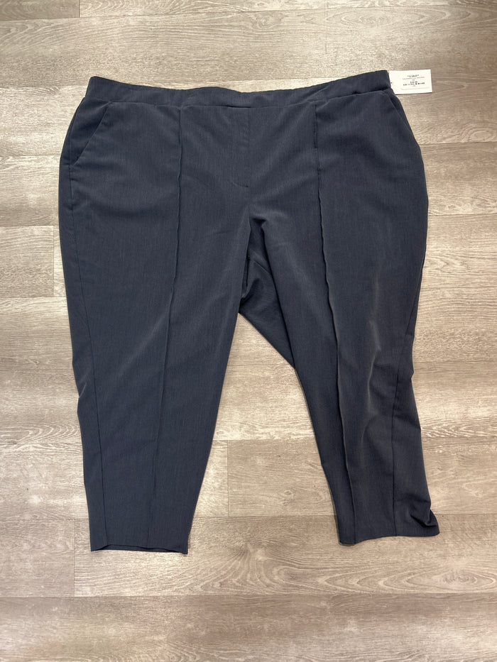 Grey Relaxed Crop - Nine West