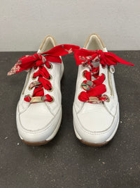 WHITE ARA SNEAKERS