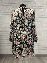 Floral V-Neck Dress - Torrid