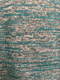 Teal Space Dye Top - Jones NY