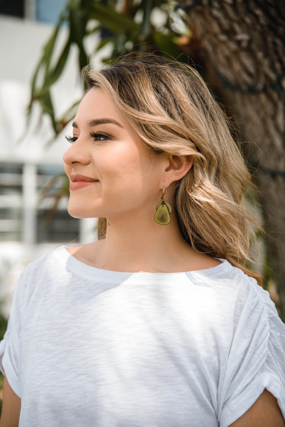 Fiesta Earrings | Onyx Charcoal