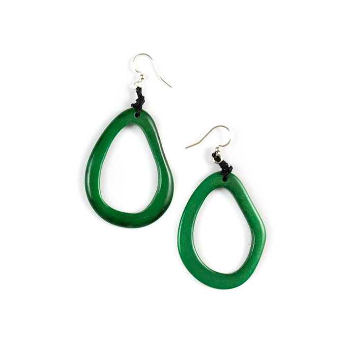 Marianitas Earrings | Emerald