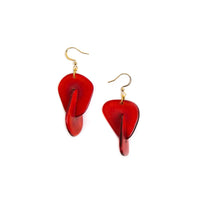 Morgan Earrings | Red