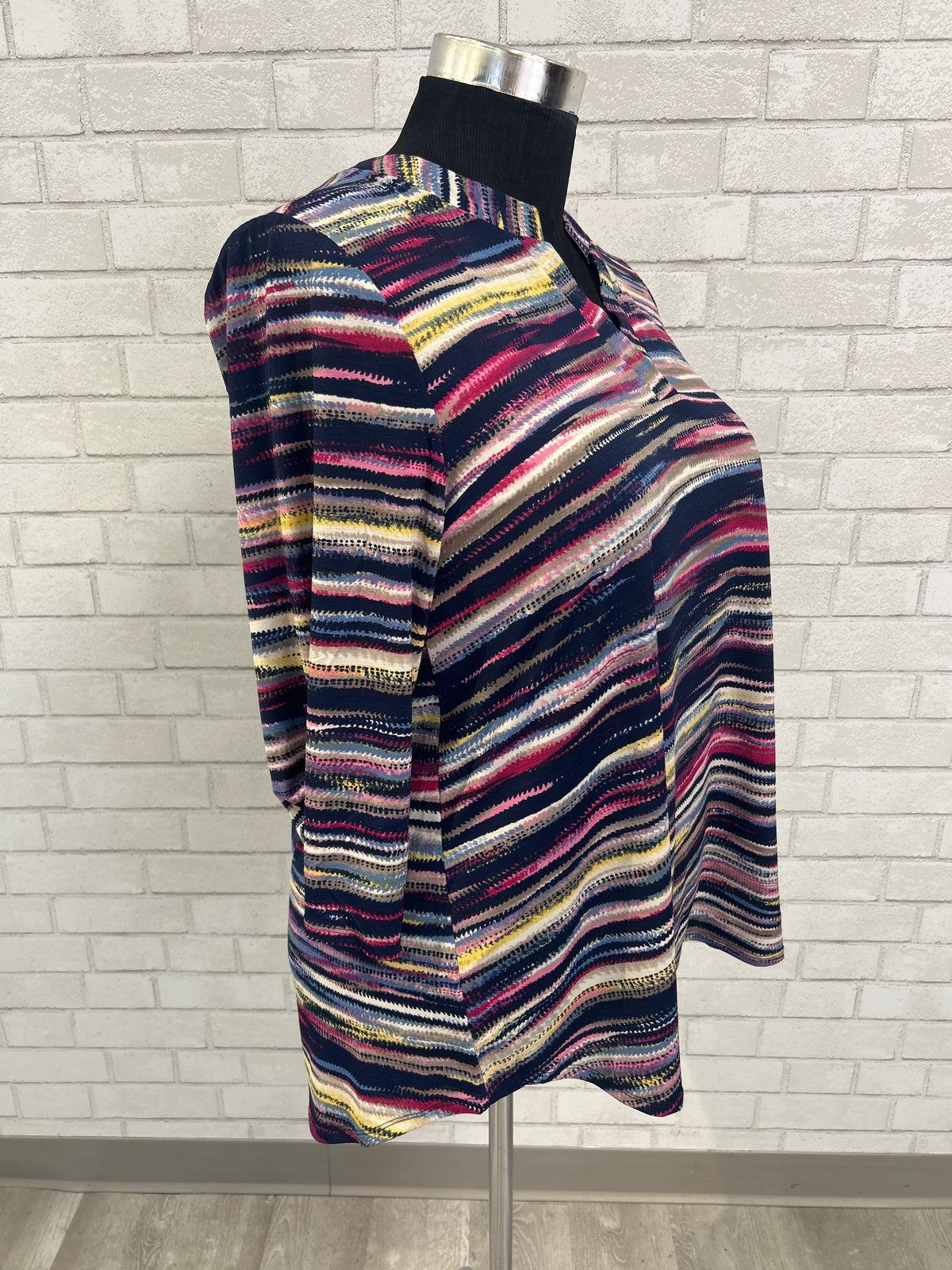 Stripe Print Top - Dear Scarlett
