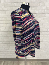 Stripe Print Top - Dear Scarlett