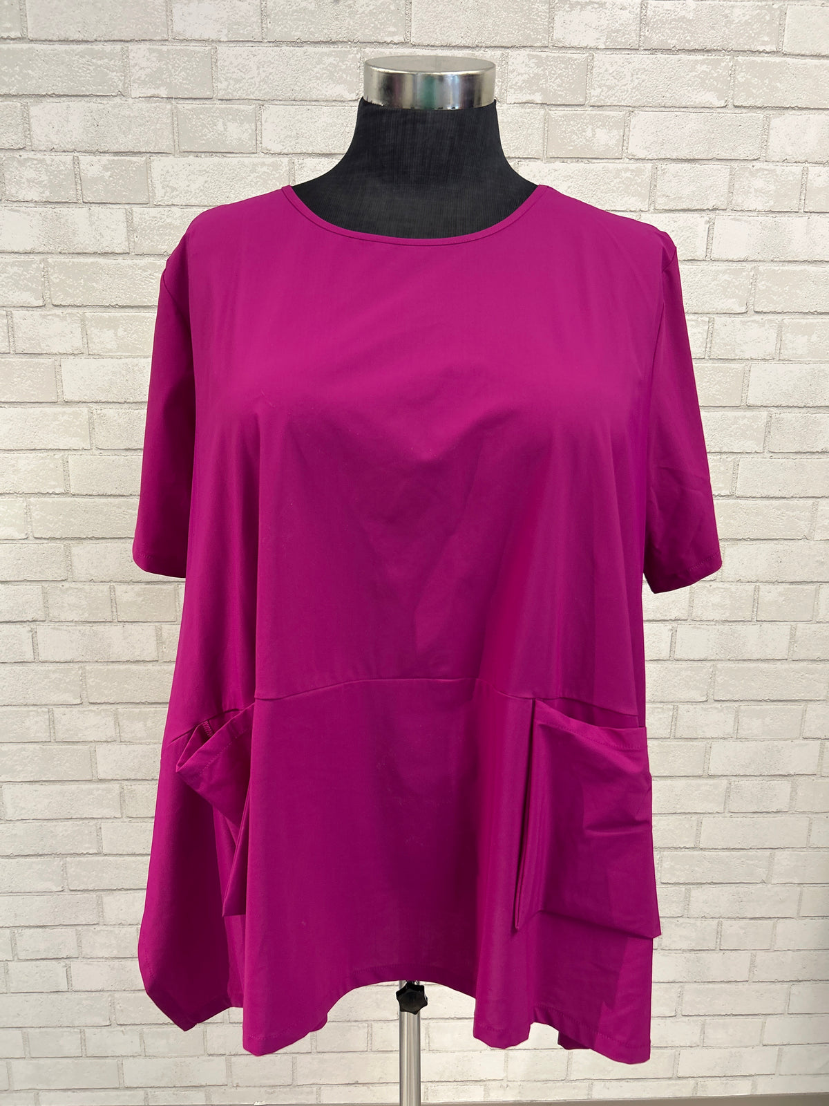 Fuchsia Pocket Tunic - Kozan