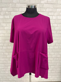 Fuchsia Pocket Tunic - Kozan