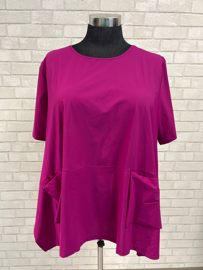 Fuchsia Pocket Tunic - Kozan