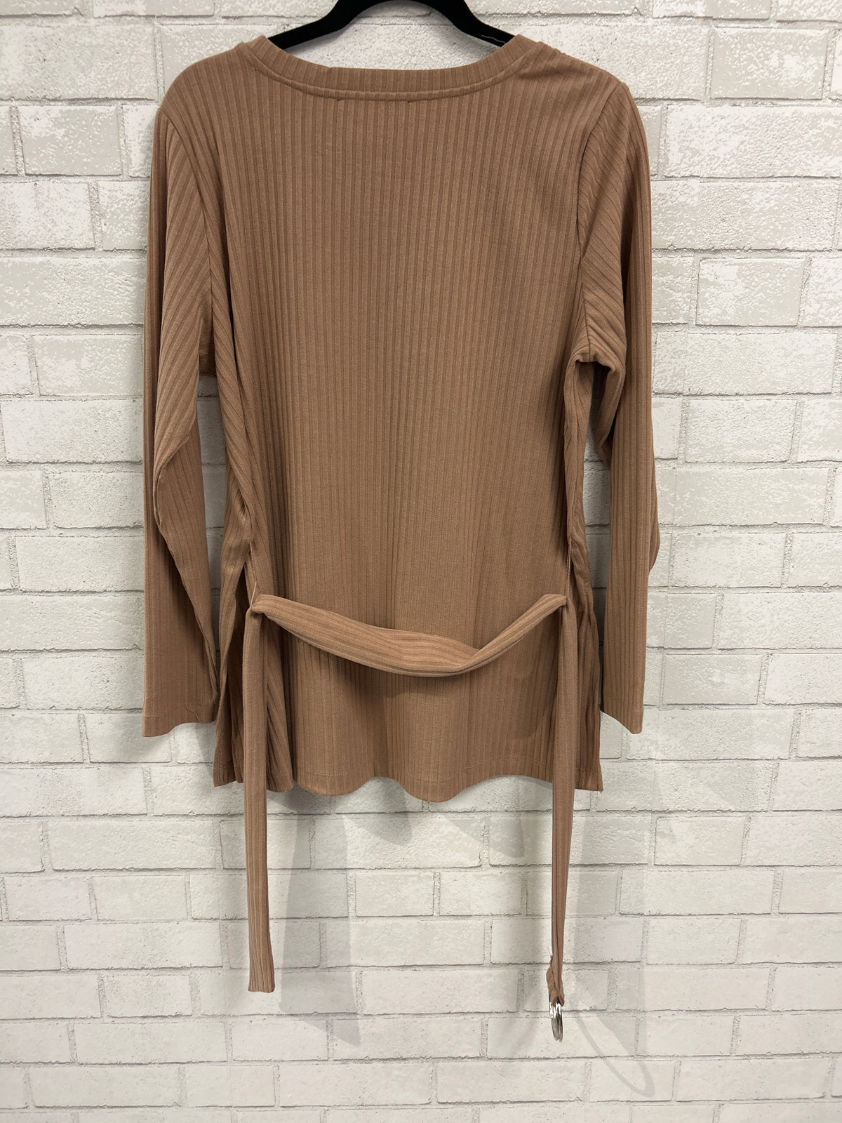 Sand Ribbed Top - Eloquii