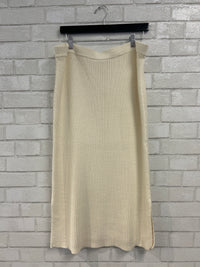Cream Sweater Skirt (NWT) - Haven
