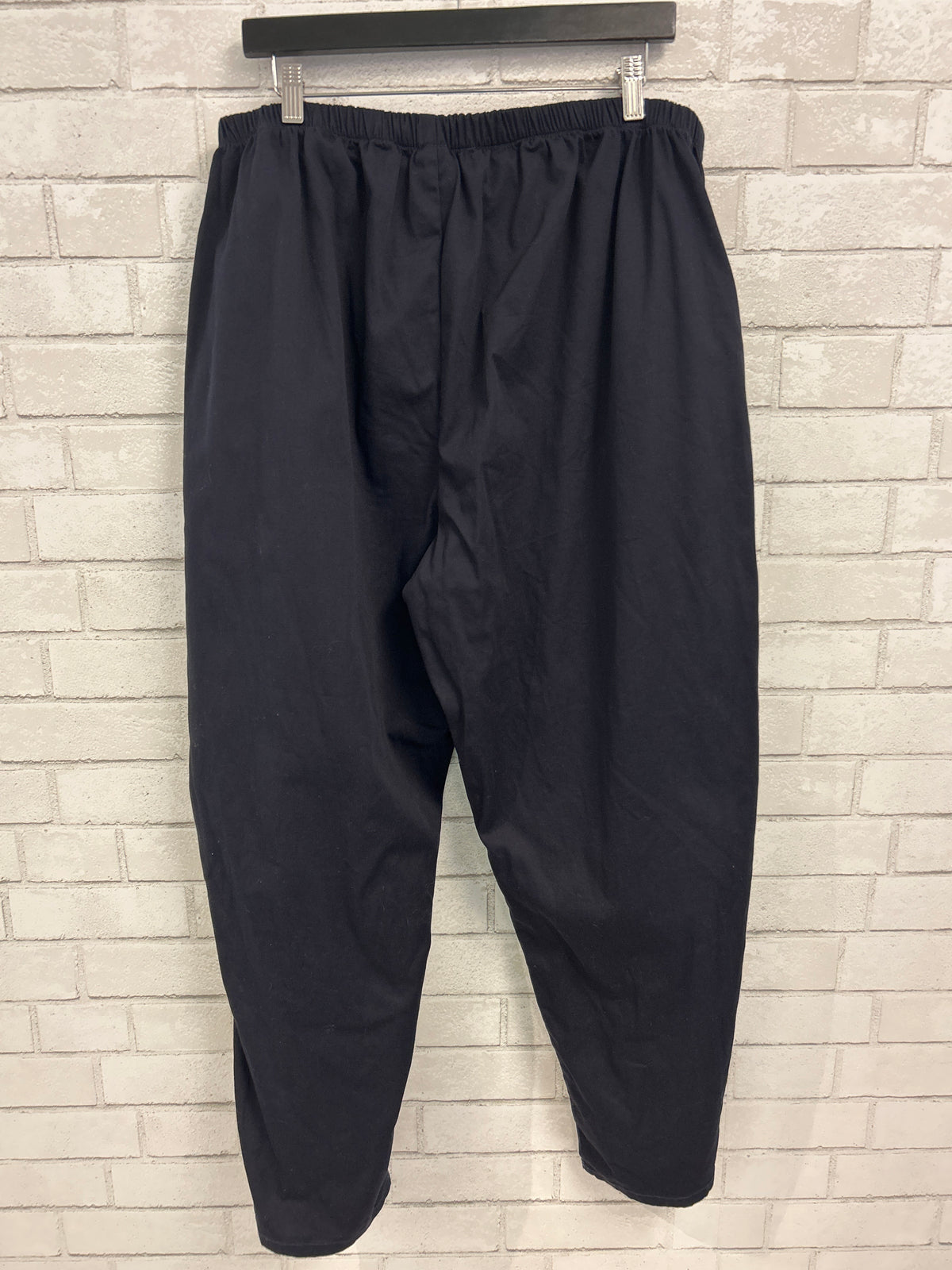 Elastic Waist Pant - Navy - MIB