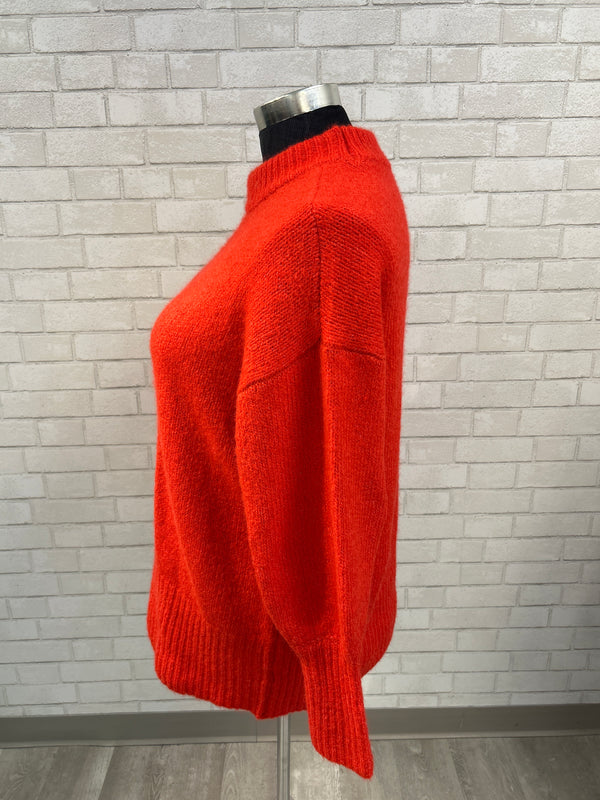 Orange Red Sweater - Nine West