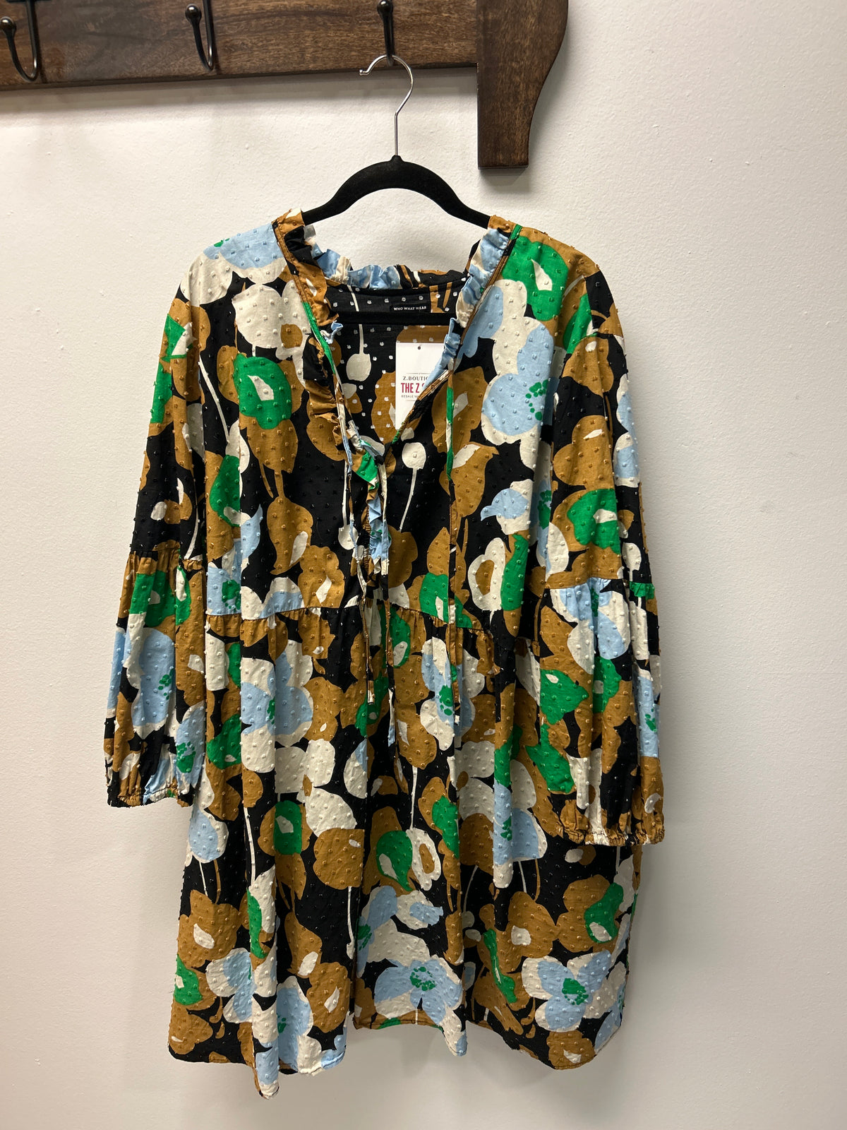 Floral Print Dress - Who What Wear