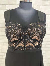 Black City Chic Formal Dress