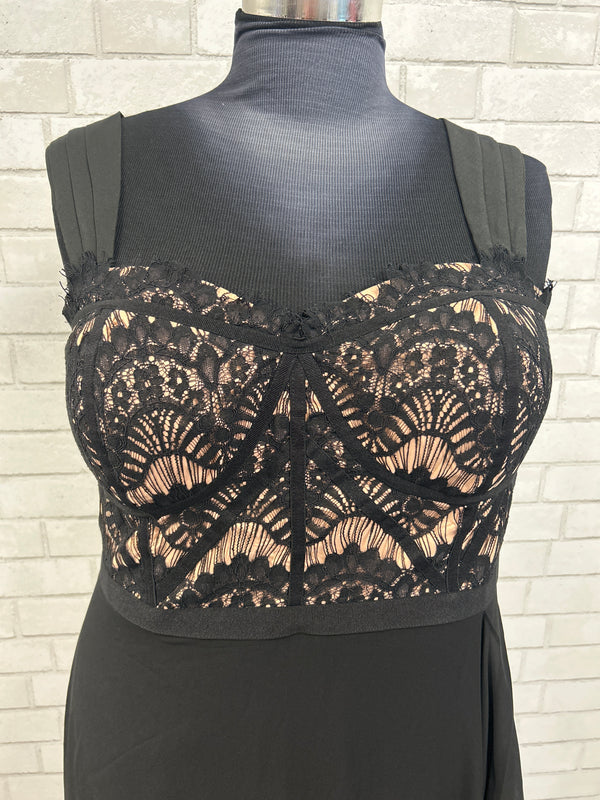 Black City Chic Formal Dress