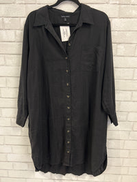 Black Linen Dress - Universal Standard