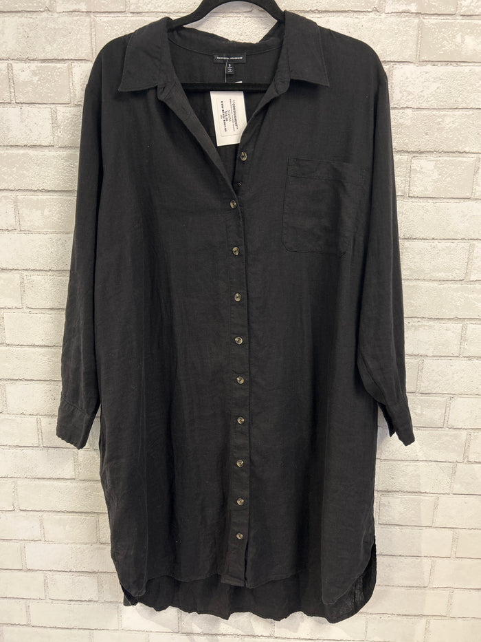 Black Linen Dress - Universal Standard