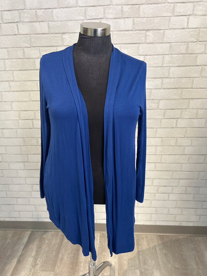 Blue Cardigan - Zenana