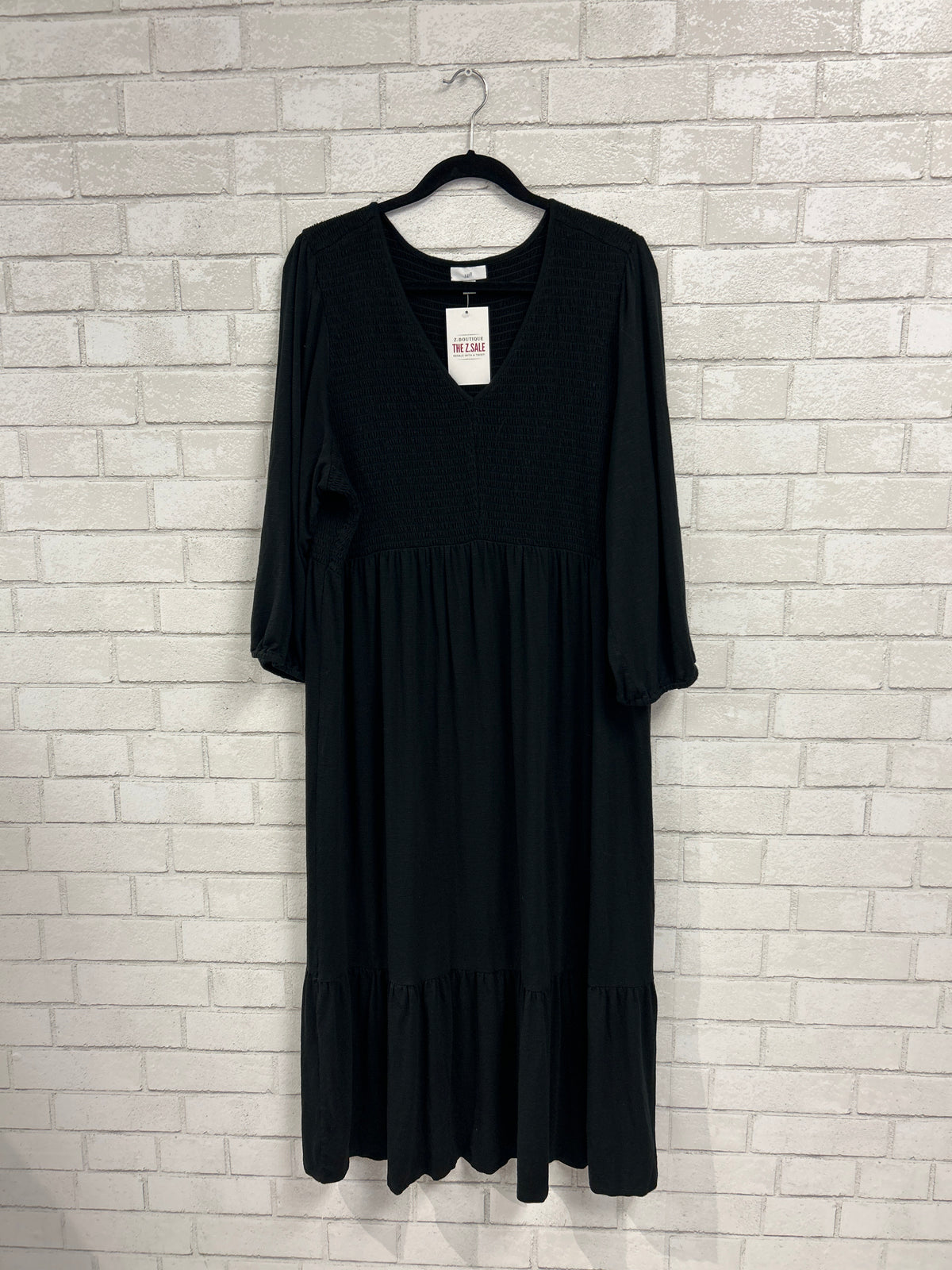 Black Maxi Dress - J.Jill